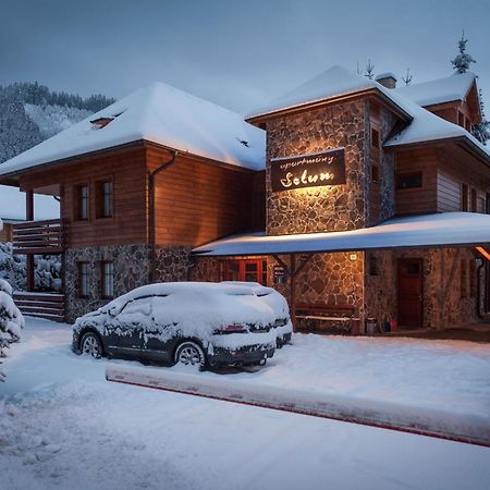 Apartmany Solum Demanovska Dolina Bagian luar foto